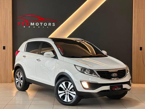 KIA SPORTAGE 2.0 EX 4X2 16V FLEX 4P AUTOMÁTICO KIA SPORTAGE 2.0 EX 4X2 16V FLEX 4P AUTOMÁTICO
